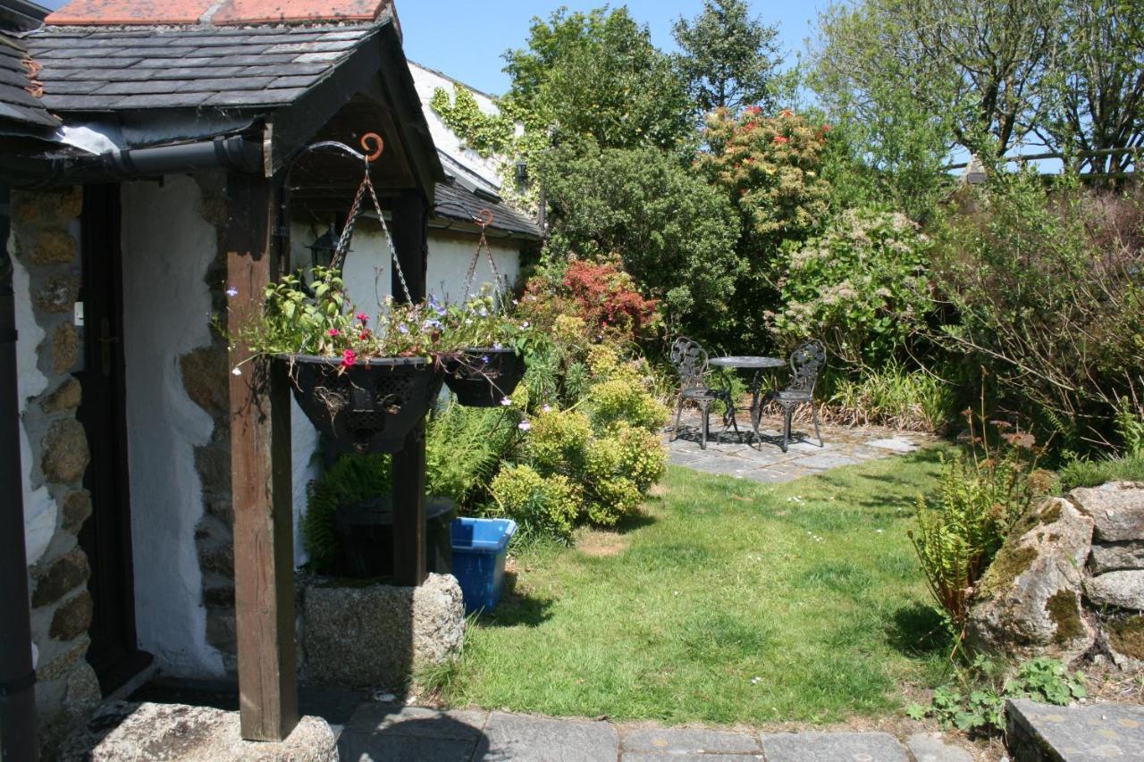 Cosy Barn On Rural Smallholding With Alpacas, Goats & Pigs Stithians 外观 照片
